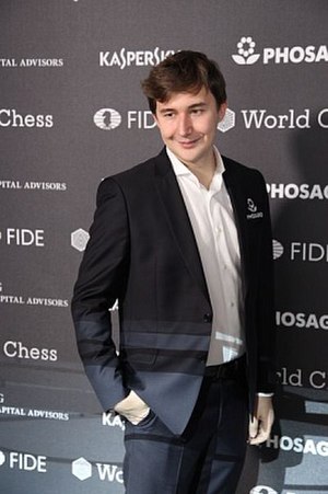 Sergey Karjakin Profile Picture