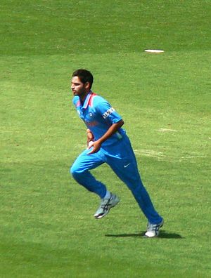 Bhuvneshwar Kumar Profile Picture