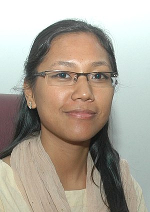 Agatha Sangma Profile Picture