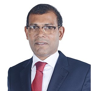 Mohamed Nasheed Profile Picture