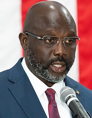 George Weah Profile Picture