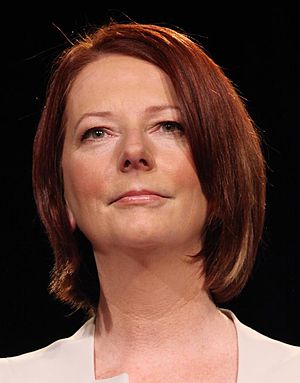 Julia Gillard Profile Picture