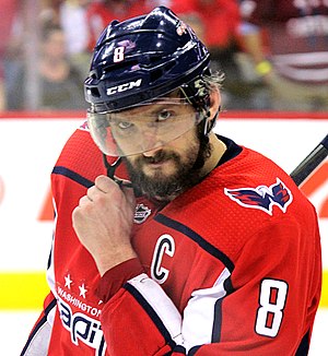 Alexander Ovechkin Profile Picture