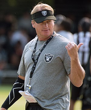 Jon Gruden Profile Picture