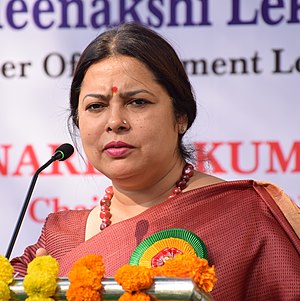 Meenakshi Lekhi Profile Picture