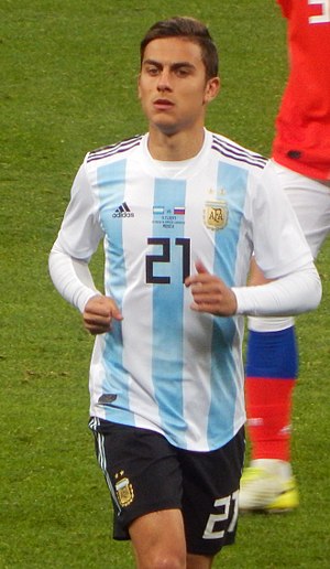 Paulo Dybala Profile Picture