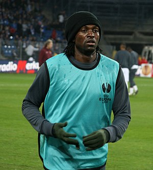 Emmanuel Adebayor Profile Picture