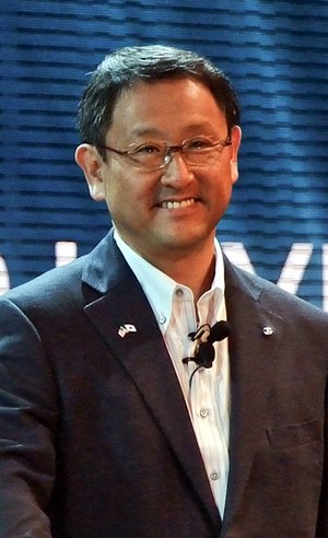 Akio Toyoda Profile Picture