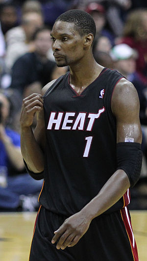 Chris Bosh Profile Picture