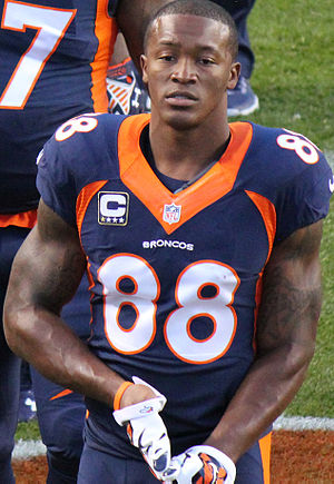 Demaryius Thomas Profile Picture