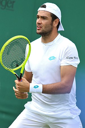 Matteo Berrettini Profile Picture