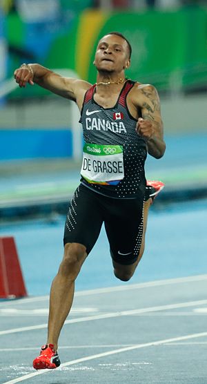 Andre De Grasse Profile Picture