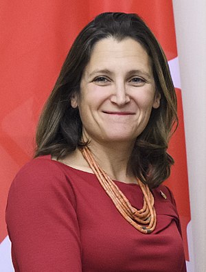 Chrystia Freeland Profile Picture