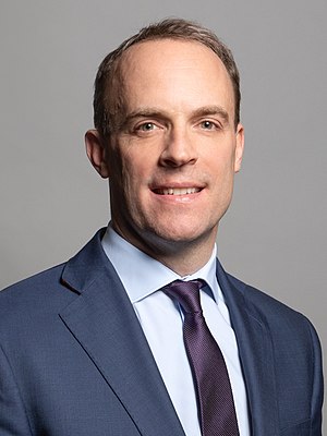 Dominic Raab Profile Picture