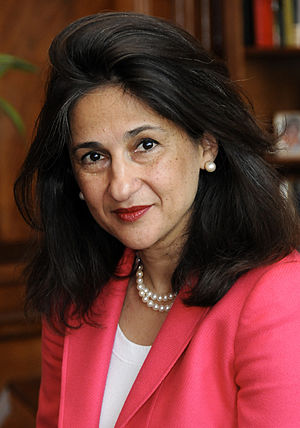 Minouche Shafik Profile Picture