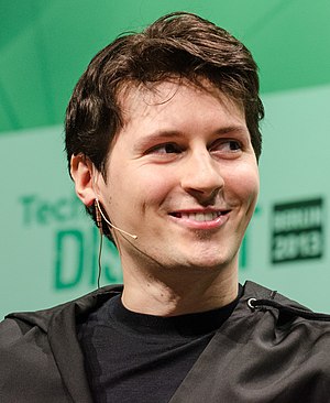 Pavel Durov Profile Picture