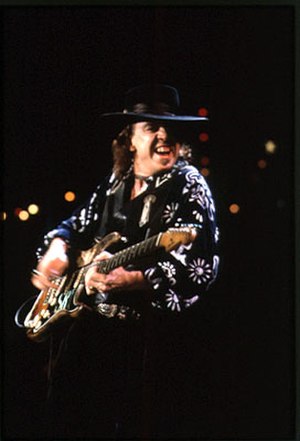 Stevie Ray Vaughan Profile Picture