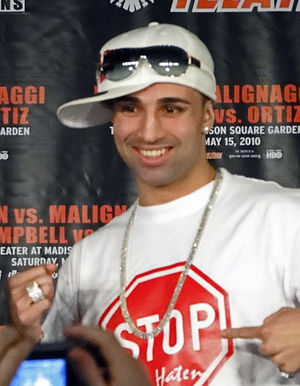 Paulie Malignaggi Profile Picture