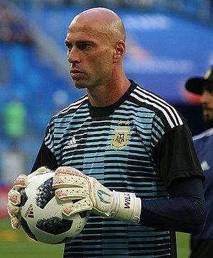 Willy Caballero Profile Picture