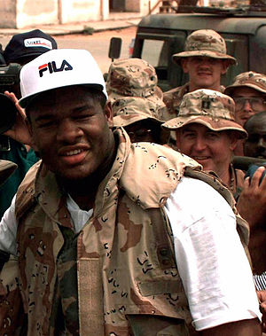 Riddick Bowe Profile Picture