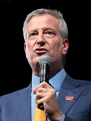 Bill de Blasio Profile Picture