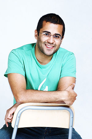 Chetan Bhagat Profile Picture