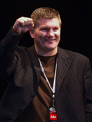 Ricky Hatton Profile Picture