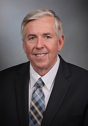 Mike Parson Profile Picture