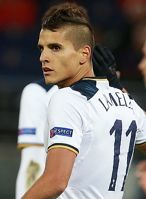 Erik Lamela Profile Picture