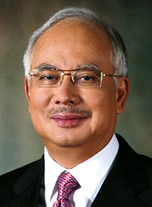 Najib Razak Profile Picture