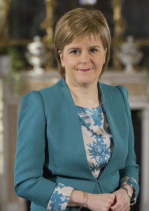 Nicola Sturgeon Profile Picture