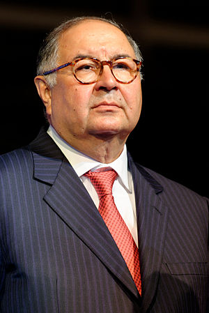 Alisher Usmanov