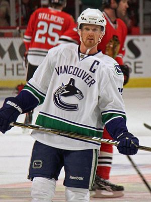 Henrik Sedin Profile Picture