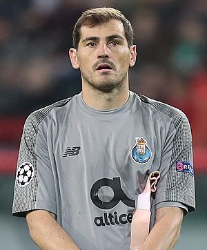 Iker Casillas Profile Picture