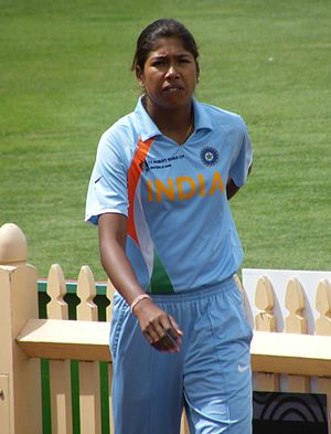 Jhulan Goswami