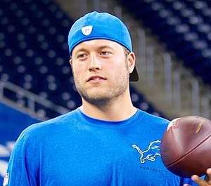 Matthew Stafford Profile Picture