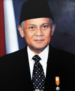 B. J. Habibie Profile Picture