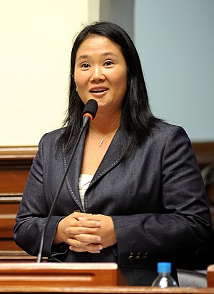 Keiko Fujimori Profile Picture