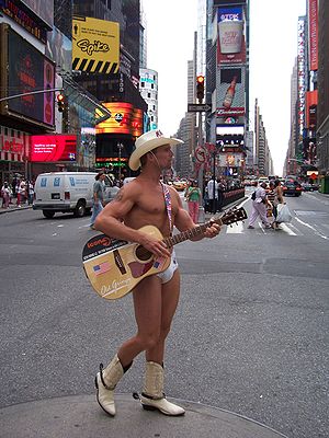 Naked Cowboy Profile Picture