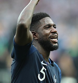 Samuel Umtiti Profile Picture