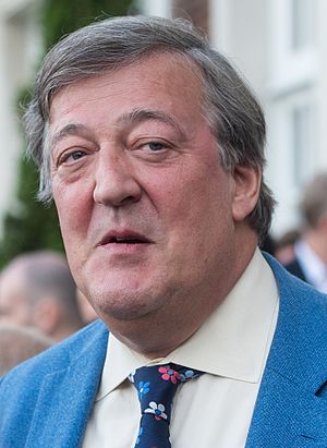 Stephen Fry Profile Picture