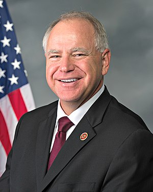 Tim Walz Profile Picture