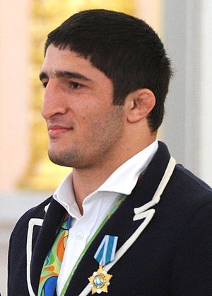 Abdulrashid Sadulaev Profile Picture