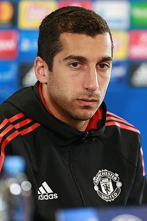 Henrikh Mkhitaryan Profile Picture