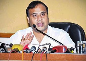 Himanta Biswa Sarma Profile Picture