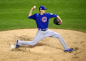 Kyle Hendricks Profile Picture