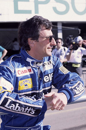 Riccardo Patrese Profile Picture