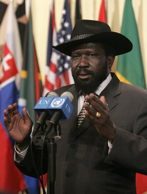 Salva Kiir Mayardit Profile Picture