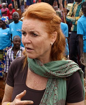 Sarah, Duchess of York