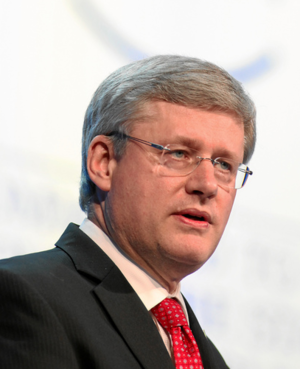 Stephen Harper Profile Picture